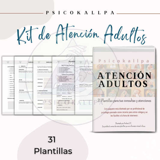 Kit de Atención Adultos